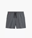 Pánske pyžamové šortky NMB-039 black - Atlantic XXL černá
