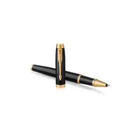 PARKER Royal IM Black GT hrot F / roller (keramické pero) / farba náplne: čierna (1931659)
