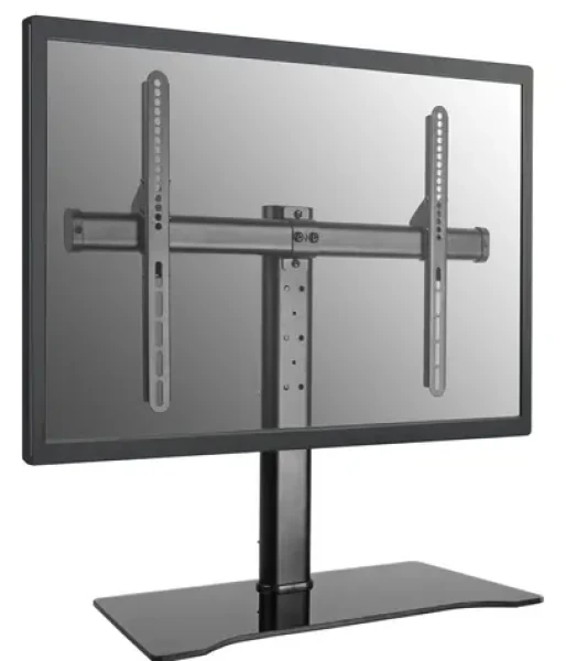 Equip čierna / Stolný stojan pre TV / 32-55" / VESA 600x400 / nosnosť 40 kg (650601)