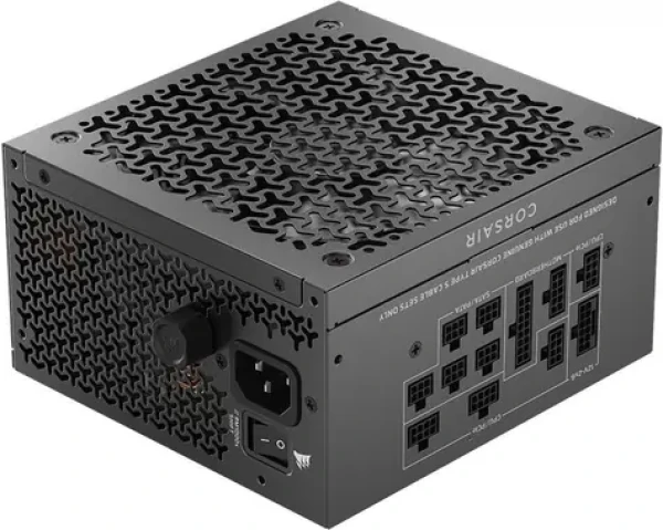 Corsair RM1000x SHIFT čierna / 1000W / 80 PLUS Gold / 140mm ventilátor / modulárny (CP-9020300-EU)
