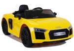 Mamido Elektrické autíčko Audi R8 Spyder Maxi žlté