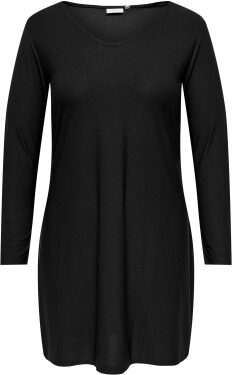 ONLY CARMAKOMA Dámske šaty CARSANSA Regular Fit 15308186 Black