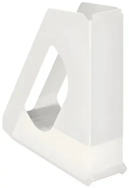 Esselte Europost VIVIDA biela / Stojan na časopisy / A4 / 72 x 256 x 260 mm (623702)