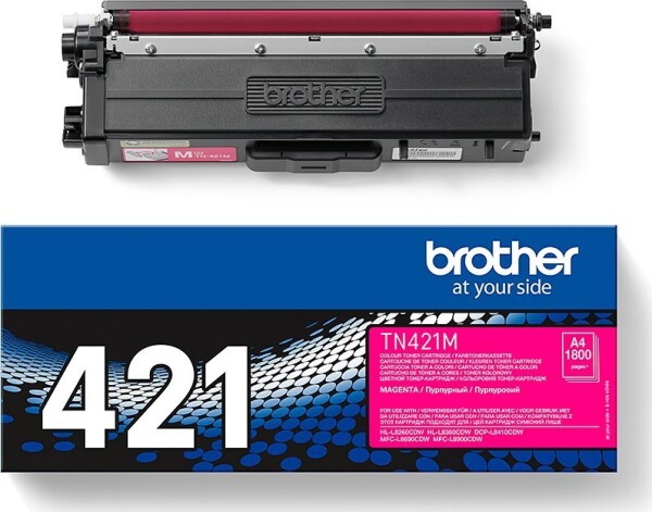 Brother Brother TN421M - Magenta - original - Tonerpatrone - fur Brother DCP-L8410, HL-L8260, HL-L8360, MFC-L8690, MFC-L8900