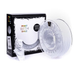 ABS filament white 1,75 mm Print With Smile 1 kg