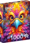 ENJOY Puzzle Upretý pohľad
