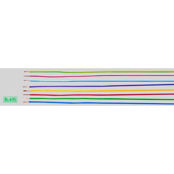 HELU 26707-500 jeden drôt, H07V-K, 1 G 2.50 mm², zelená, žltá, 500 m; 26707-500