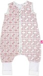 MOTHERHOOD Vak spací mušelínový s nohavicami Pink Classics 12-18m 0,5 tog