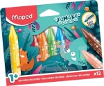 Maped Voskovky Jungle Fever Jumbo 12 ks / od 12 mesiacov (861400)