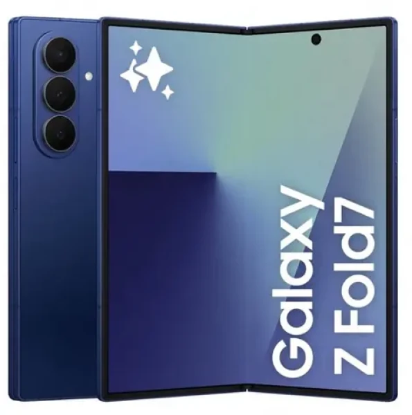 Samsung Galaxy Z Fold7 5G 12+256GB modrá / 8" / Android 16 (SM-F966BDBBEUE)