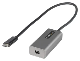 StarTech adaptér USB-C na Mini DisplayPort biela / Adaptér / 4K rozlíšenie / Kábel 0,3 m (CDP2MDPEC)