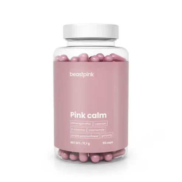 Pink Calm - BeastPink (90 kaps.) (48604-1-90caps)