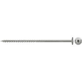 Fischer 657437 skrutka do dreva 6 mm 140 mm ITX glavanizované zinkom 100 ks; 657437
