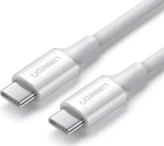 Ugreen Kábel USB-C - USB-C 2 m biela / Kábel / Rýchle nabíjanie (6957303865529)