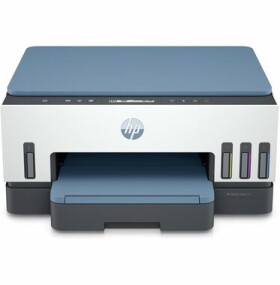 HP Smart Tank 725 / multifunkčná tlačiareň / A4 / skener / kopírka / tlač / 1200x1200dpi / USB / WiFi / BT (28B51A#670)