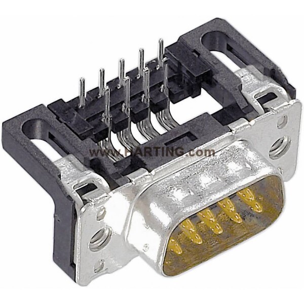 HARTING 09653626812 D-SUB kolíková lišta Pólov: 25 spájkovaný konektor 1 ks; 09653626812