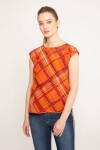 Deni Cler Milano Top W-DC-0055-0P-H2-29-1 Orange