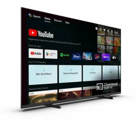 55" Philips 55HFL4518U/12 čierna / Hotel TV / 4K UHD / Android TV / Wi-Fi, LAN, BT / DVB-T2/C/S2 (55HFL4518U/12)
