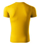 Tričko unisex žlté 3XL
