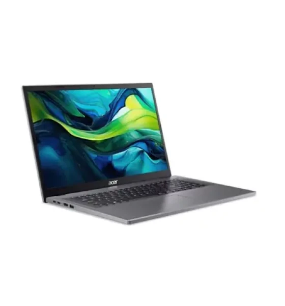 Acer Aspire Go 17 AG17-31P-39BB sivá / Notebook / 17,3" FHD / Intel Core 3 N355 / 8GB / 512GB SSD / W11H (NX.J45EC.008)
