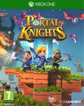 XONE Portal Knights / Elektronická / RPG / Angličtina / od 7 rokov / Hra pre Xbox One (G3Q-00372)