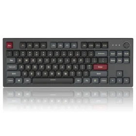 Montech MKey TKL čierna / herná klávesnica / mechanická / spínače GateronG Pro 2.0 Yellow / drôtová / US (MK87DY)