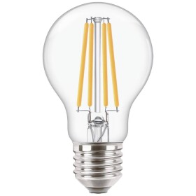 Philips 8719514347144 LED En.trieda 2021 D (A - G) E27 klasická žiarovka 10.5 W = 100 W teplá biela (Ø x d) 60 mm x 104 mm 1 ks; 8719514347144
