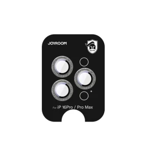 Joyroom JR-MSF0305 Ochranné sklo pre fotoaparát pre Apple iPhone 16 Pro/16 Pro Max titánová (6956116734275)
