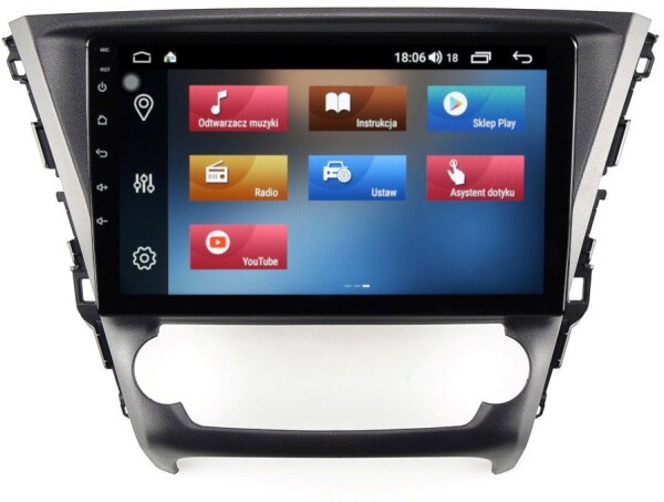 NoName Radio Navigácia GPS Toyota Avensis 2015-18 Android