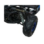 Mamido Detské benzínové autíčko Buggy LUCKY SEVEN LIFT 125CC modré