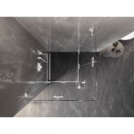 MEXEN/S - Lunar-F Duo sprchovací kút skladacie dvere 85 x 85, transparent, biela 836-085L-085P-20-00