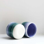 Studio Arhoj Porcelánový hrnček Thistle 150 ml