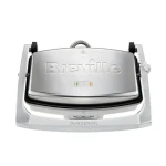Breville VST071X strieborná / Hriankovač / 1000 W / nastaviteľná teplota / priestor na kábel (VST071X)