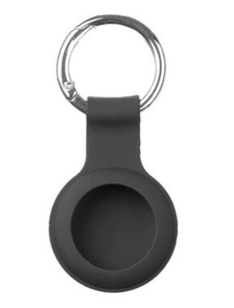 Tactical Airtag Beam Silicone púzdro pre Apple Airtag čierna (8596311151965)