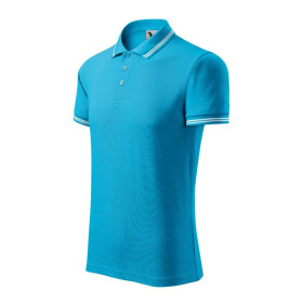 Pánske polo tričko Urban MLI-21944 tyrkysová Malfini