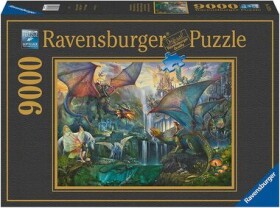 Ravensburger Magický les Draci