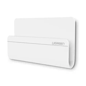 Ugreen 30394 Nástenný držiak pre telefón biela / 118x69 mm / nosnosť až 5 kg (30394)