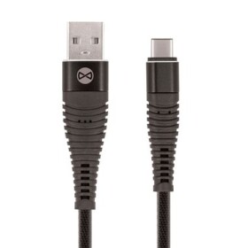 Forever Dátový kábel USB-C Čierna (DATAUSBCFORBK)