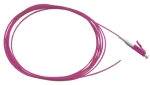OEM Optický pigtail LC 50/125 OM4 / Optický pigtail / 2 m / 0,9 mm (2126)