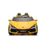 Mamido Detské elektrické auto Lamborghini Revuelto XL STRONG žlté