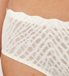 ZERO Feel Bliss Hipster nohavičky - WHITE - biela 00GZ - SLOGGI WHITE M