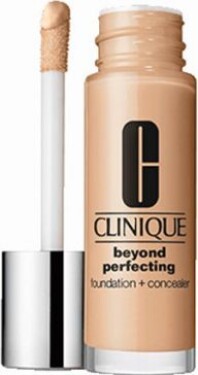 Clinique Beyond Perfecting Foundation & Concealer 06 Ivory Liquid Make Up pre zjednotenú a rozjasnenú pleť tváre 30 ml