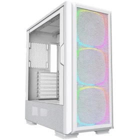 Montech SKY TWO GX biela / E-ATX / 2x USB-A 3.0 / 1x USB-C 3.0 / 3x 140mm / bez zdroja / priehľadná bočnica (SKY TWO GX (W))
