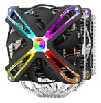 Zalman CNPS20X / Chladič CPU / 2× 140mm RGB / PWM / výška 170mm / pre AMD aj Intel (CNPS20X)