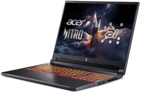 Acer Acer | Nitro V 16 AI ANV16-42-R1PE | Shale Black | 16 " | IPS | WUXGA | 1920 x 1200 pixels | AMD Ryzen 5 | 240 | 16 GB | DDR5 | Solid-state drive capacity 512 GB | NVIDIA GeForce RTX 5050 | GDDR7 | 8 GB | Windows 11 Home | 802.11ax | Bluetooth v...
