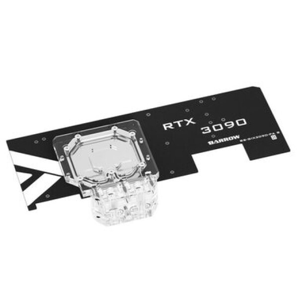 Barrow Aktive Backplate pre Gigabyte Aorus RTX 3080/3090 RGB čierna (BS-GIX3090-PA2 B)