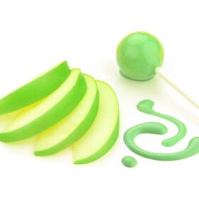 Jablková príchuťová glazúra na cake pop s hmotnosťou 260 g - Cake Masters - Cake Masters