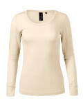 Dámske tričko Merino Rise LS almond M