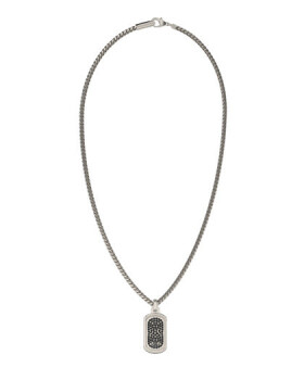 Guess Pánsky oceľový náhrdelník Sailor Knot JUMN05017JWSTBKT/U