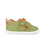 Chlapčenské barefoot plátené tenisky LONA BASICA VERDE Biomecanisc 262190-B442 - 22